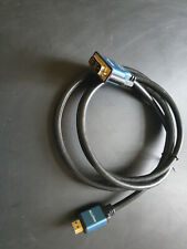 deleyCON HDMI auf DVI Kabel 1080p PC Computer Monitor Beamer TV Kabel 1,0m