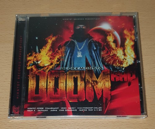 Blokkmonsta doom rap cd - blokkmonsta,