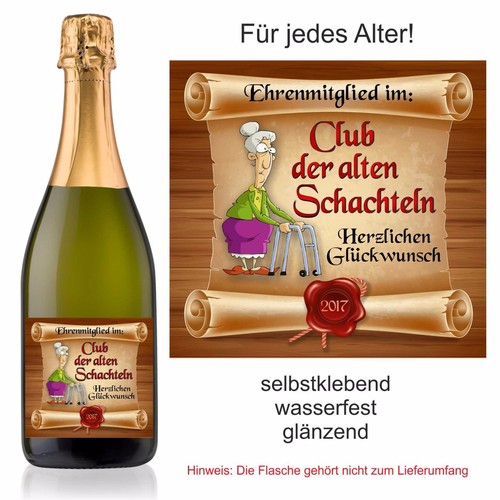 Aufkleber flaschenetikett - aufkleber,