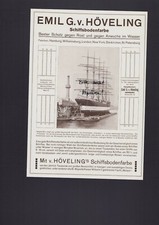 HAMBURG, Werbung 1910, Emil G