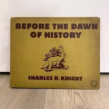 Rare VTG Hardcover Book Before