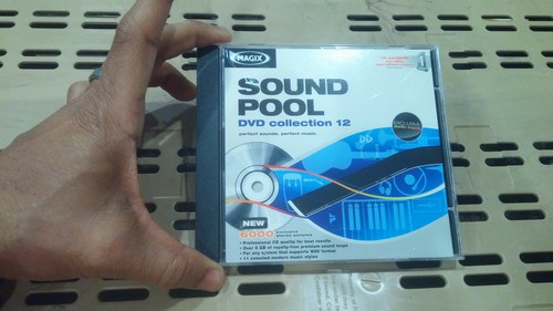 Magix soundpool dvd collection - soundpool,