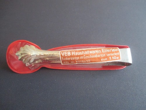 Ddr originale zuckerzange in - zuckerzange,