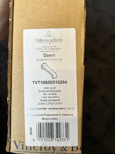 Villeroy boch dawn - villeroy,