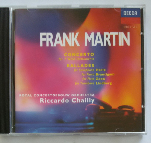 Frank martin concerto - for, 7