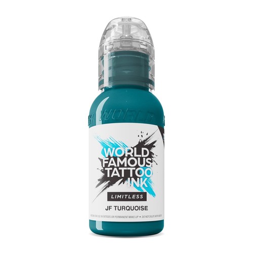 Wolrd famous ink turqouise - , jf