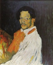 Pablo Picasso - Selbstporträt