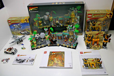 LEGO Indiana Jones: 3 Sets, 77015, 77013, 77012, Tempel, Grabmal, Jagdflugzeug