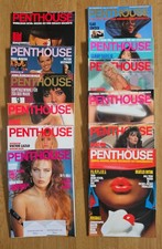 PENTHOUSE Magazine 90er Jahre (AUSWAHL = 1991) Deutsche Ausgaben (Teil 2)