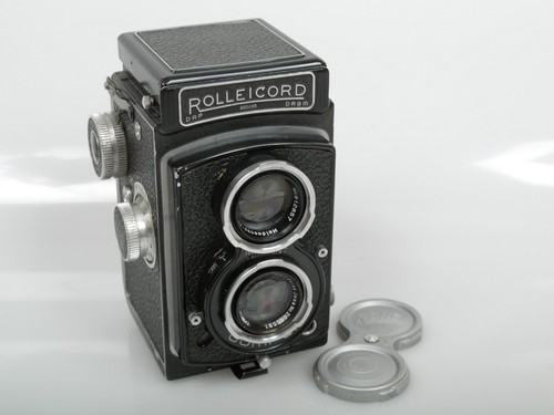 Rolleicord zeiss jena - ii,