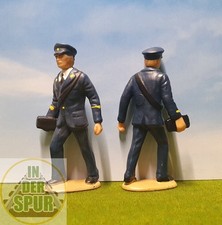 Modellbahnfigur Spur G bemalt