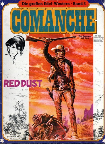 Comanche softcover comics - comanche, 3