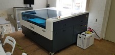 Trotec laser cutter rayjet 500