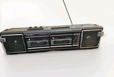 Crown SZ-310 Kassettenradio Boombox Recorder Vintage Retro - Funktion Unbekannt