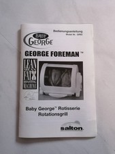 Elektrogrill  Rotationsgrill  Neu unbenutzt weiss