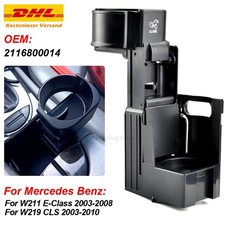 Getränkehalter Cupholder für Mercedes E-Klasse W211 S211 CLS500 C219 A2116800014