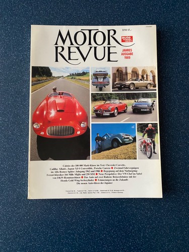 Motor revue auto - revue,