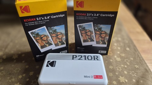 Kodak mini retro p210r - retro,