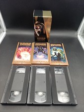 Star Wars Krieg der Sterne Trilogie Special Edition Gold Box VHS