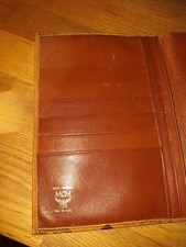 MCM Brieftasche in Braun