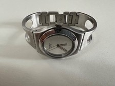 Swatch Irony Stainless Steel Damenuhr SR726SW Spangen-Uhr