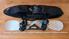 Snowboard Salomon 52 mit Bindung 150 cm lang, Damenboard