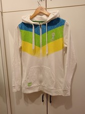 FIFA Fußball-Weltmeisterschaft Brasilien 2014 Reisverschluss Kapuzenpullover (M)
