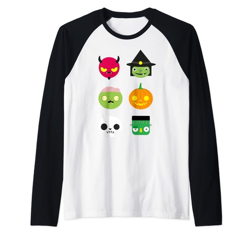 Halloween kostüm raglan - kostüm,