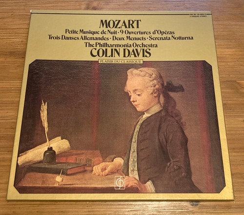 Set 2xlp vinyl mozart - 2xlp,