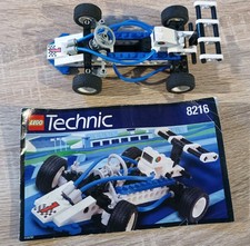 Lego Technic Technik 8216 Turbo I Rennwagen Tech Play alle 2 Modelle