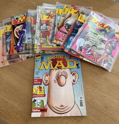 Mad magazin konvolut aus - aus, 26