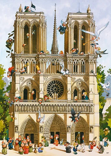 Puzzle vive notre - puzzle, t.)