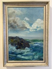 Ölgemälde auf Leinwand Meer