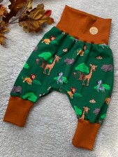 ♥ Baby Pumphose ♥ Gr. 62 - 68 NEU Handmade *Safari*