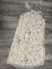 H&M Damen Kleid Dress Lang