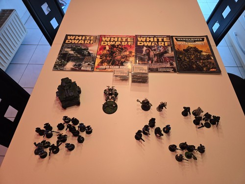 Warhammer 40k space marines - warhammer,