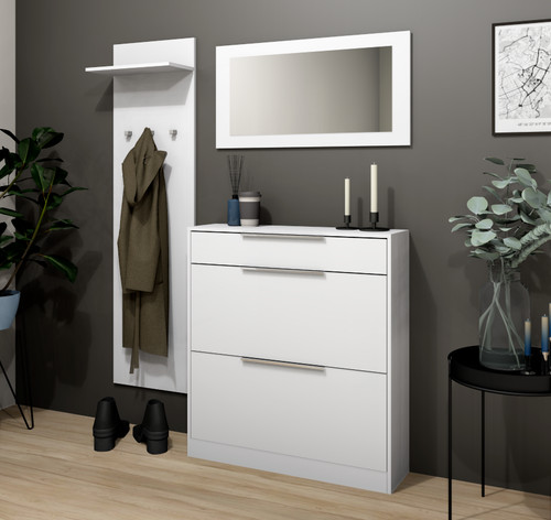 Garderobe schuhschrank paneel - garderobe,