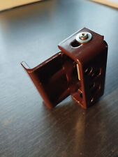 Fenster- und Türsicherung ,2 x Abus Riegel , Braun,Höhe 62 mm