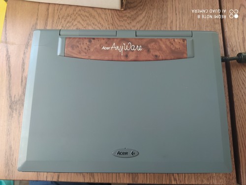 Laptop notebook acer anyware - laptop,