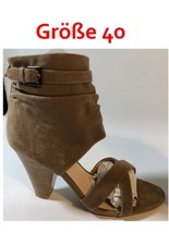 Schuhe Plateau Sandaletten