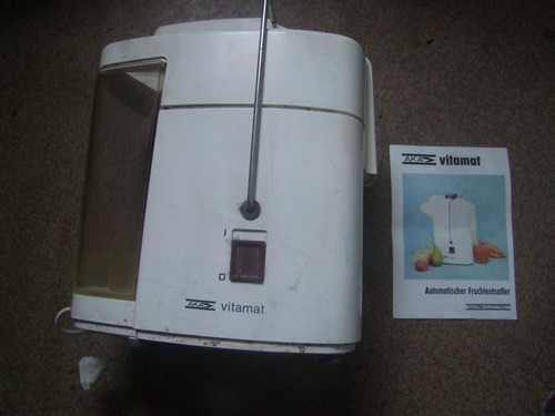 Ddr küchenmaschine entsafter - ddr,