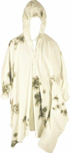Alpentruppen poncho schneetarn - poncho,