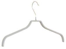 Metallbügel Kleiderbügel mit Gummibeschichtung 43 cm - 2500 Stück- Textilbügel