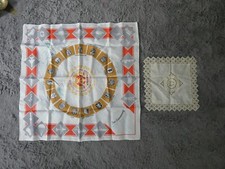 16637/ NVA Ehrentuch Entlassungstuch mit Unterschriften + Decke