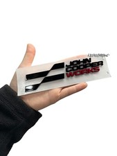 Original OEM MINI New Style John Cooper Works Emblem hinten JCW 51145B360C F56 F66