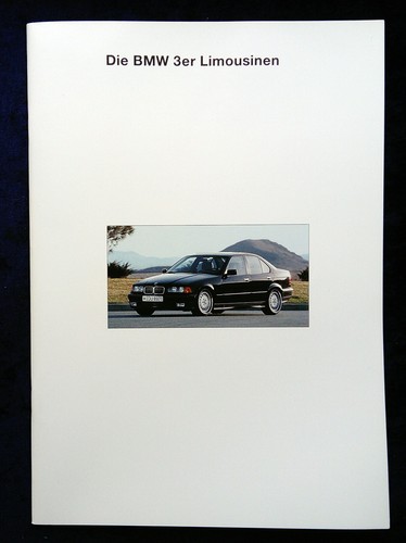 Bmw 3er 36 limousine - 3er,,