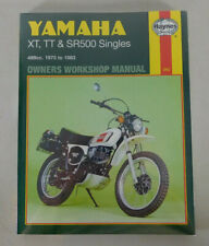 Reparaturanleitung Yamaha XT
