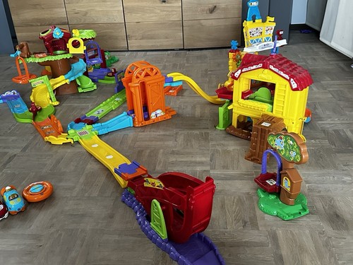 Vtech tip tap baby tiere - tip,