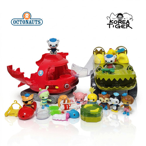 Fisher price octonauts gup - octonauts, gup-x,k