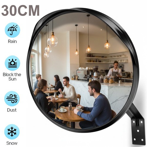 ø30cm konvex spiegel - konvex,
